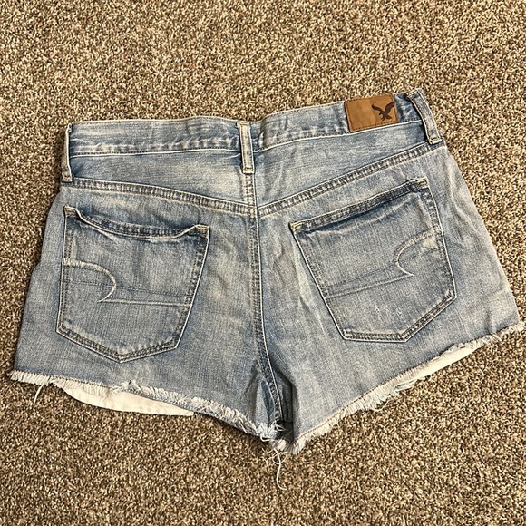 American eagle light blue jean shorts - Picture 5 of 5